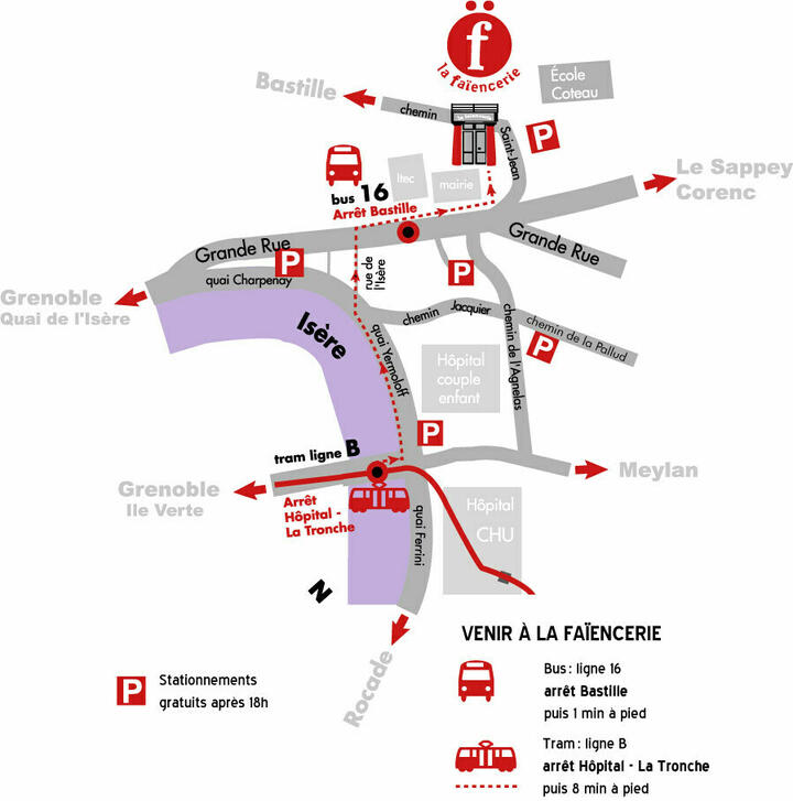 Plan d'accès Plan d'accès